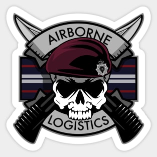 Airborne Logistics Sticker